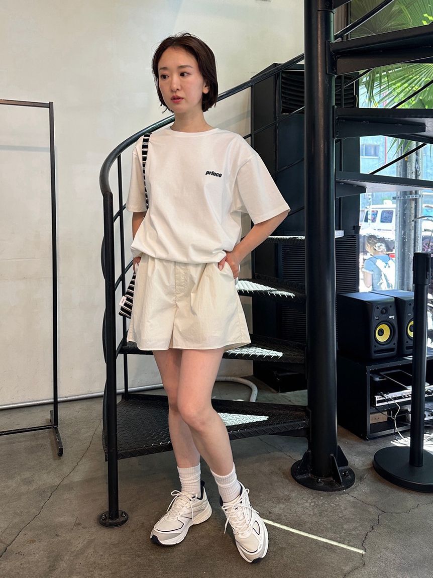 emmi atelier「【prince|emmi】グラフィックTシャツ」|Tシャツ・カットソー|