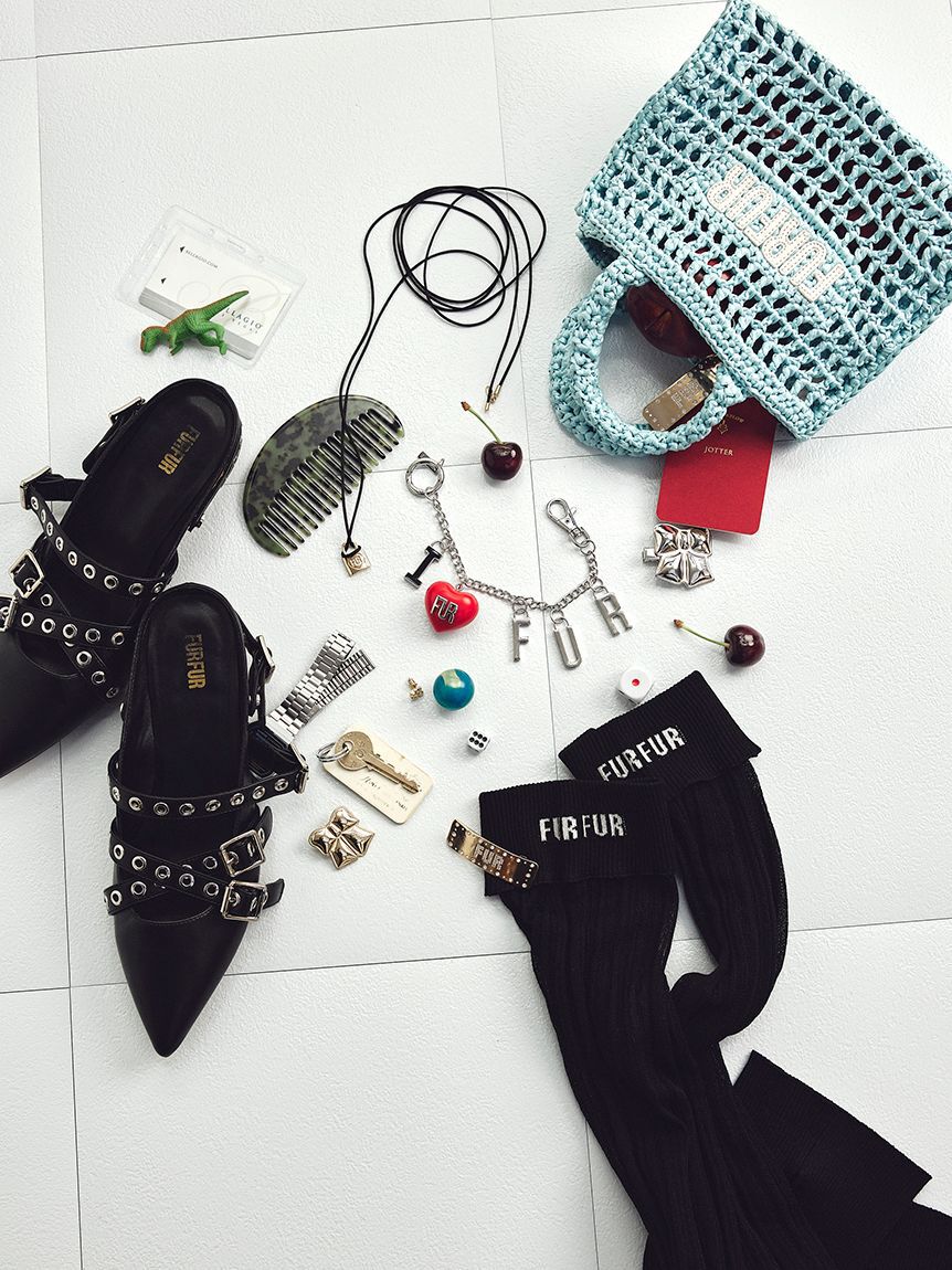 FURFUR「シアーレッグウォーマー」|レッグウォーマー|