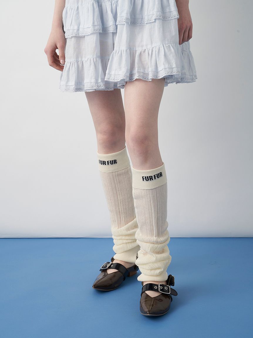 FURFUR「シアーレッグウォーマー」|レッグウォーマー|