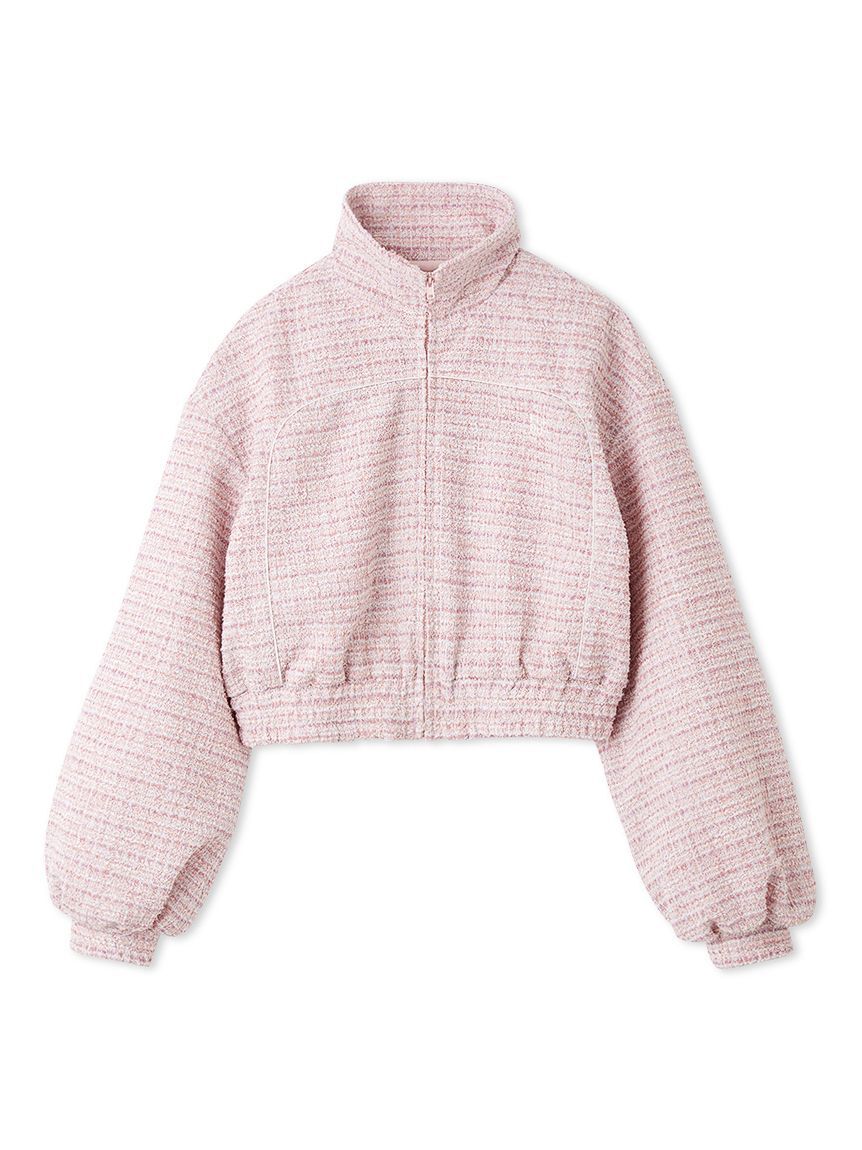 FURFUR「ツイーディトラックブルゾン」|ブルゾン・スタジャン|PNK