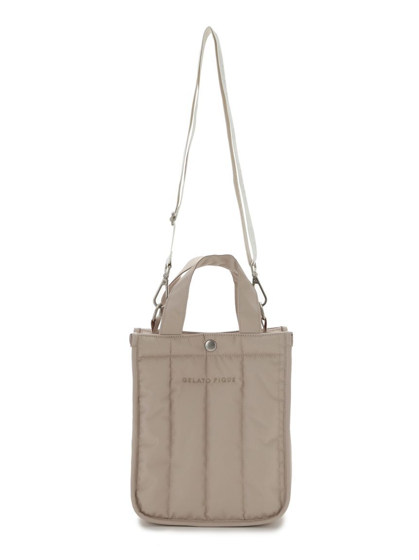  GELATO PIQUE CAT&DOG「【CAT&DOG】【販路限定商品】キルティングお散歩バッグＳ」|その他|