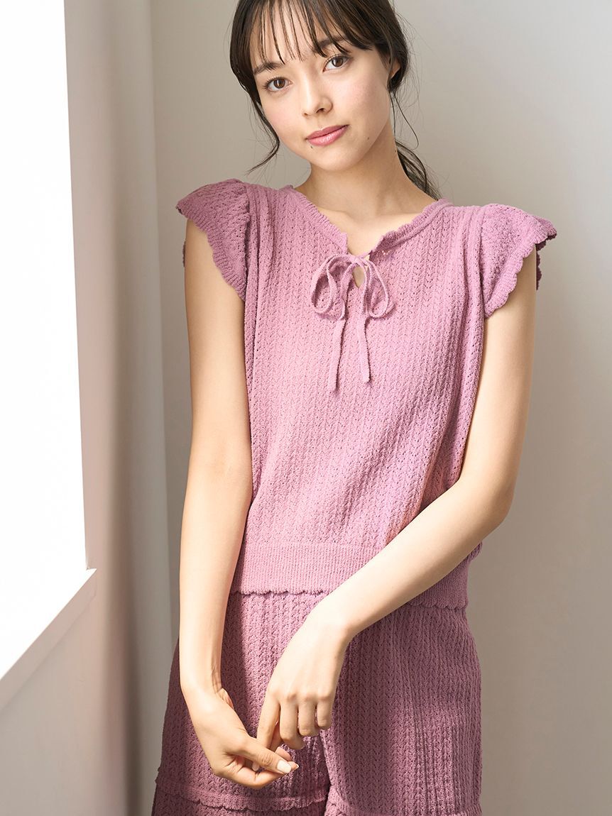 gelato pique「クロシェプルオーバー」|ルームウェア|PNK