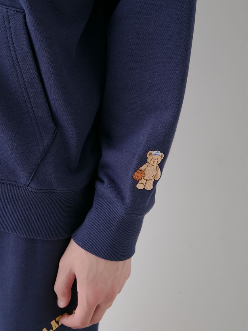 GELATO PIQUE HOMME「【HOMME】スポーティーベア裏毛パーカ」|パーカー|