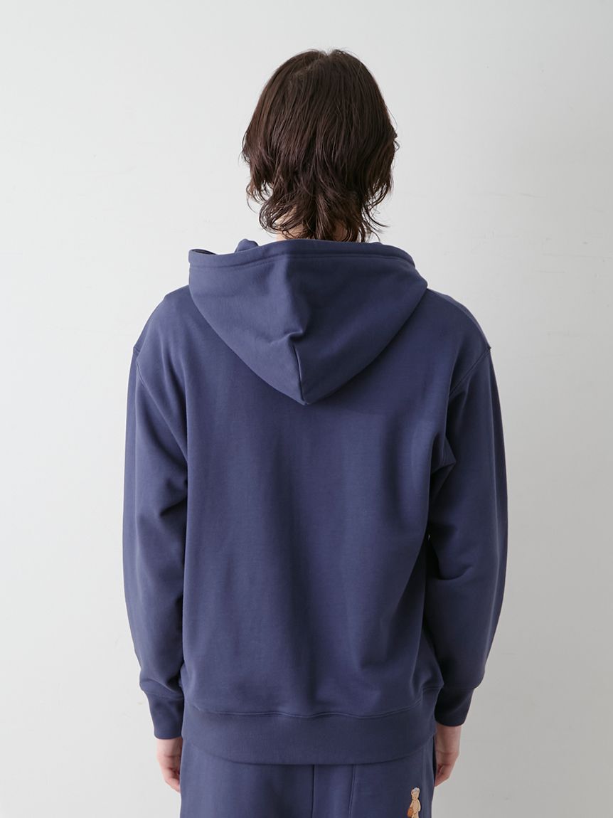 GELATO PIQUE HOMME「【HOMME】スポーティーベア裏毛パーカ」|パーカー|