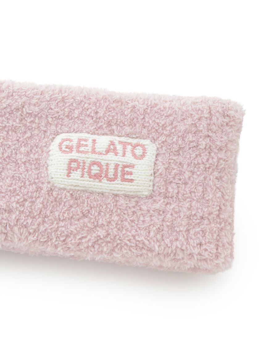 gelato pique「カラフルベビモコリブヘアバンド」|その他|