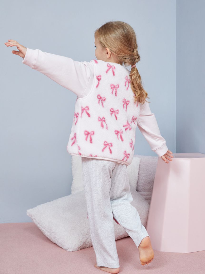 GELATO PIQUE KIDS & BABY「【KIDS】フリースベスト」|カーディガン|