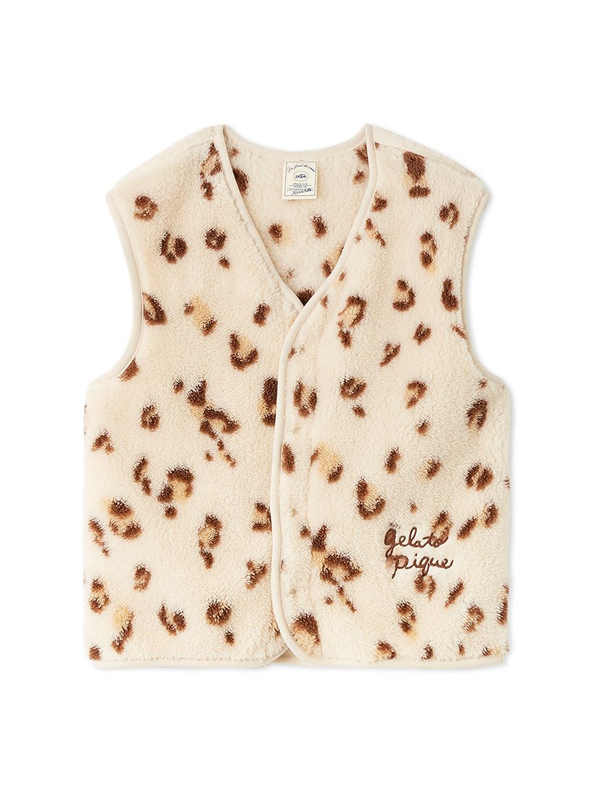 GELATO PIQUE KIDS & BABY「【KIDS】フリースベスト」|カーディガン|
