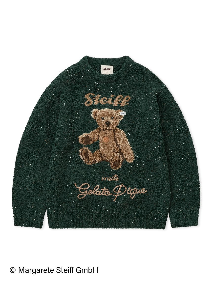 GELATO PIQUE HOMME「【Steiff】【HOMME】パウダーネップジャガードプルオーバー」|プルオーバー|