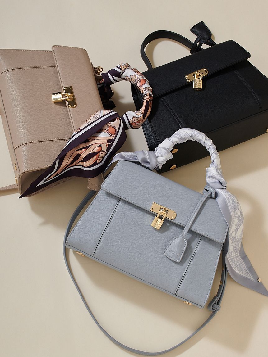 SNIDEL「ロールカバーパッドロックバッグ」|ハンドバッグ|