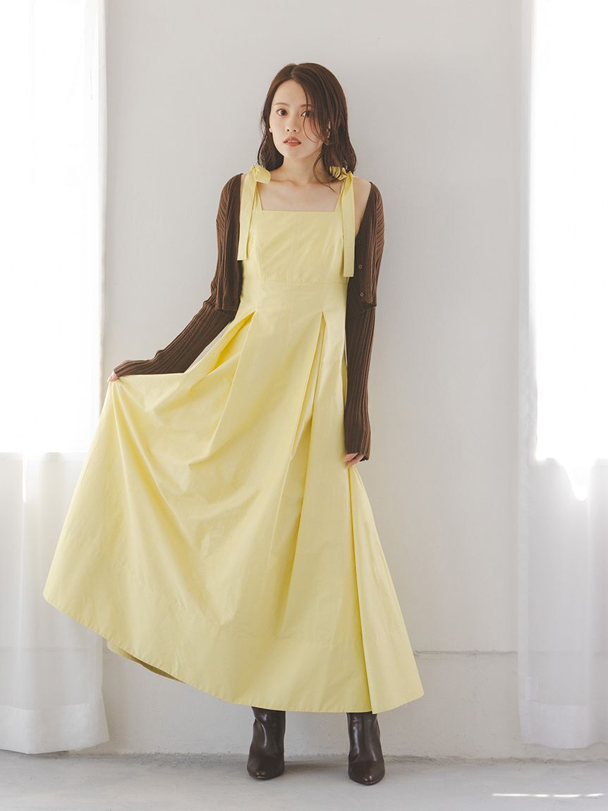 SNIDEL「シンプルリブカーディガン」|カーディガン|