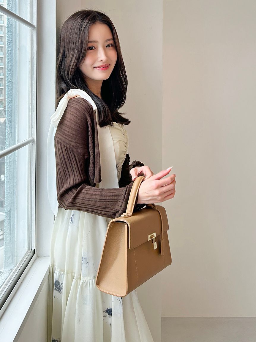 SNIDEL「シンプルリブカーディガン」|カーディガン|