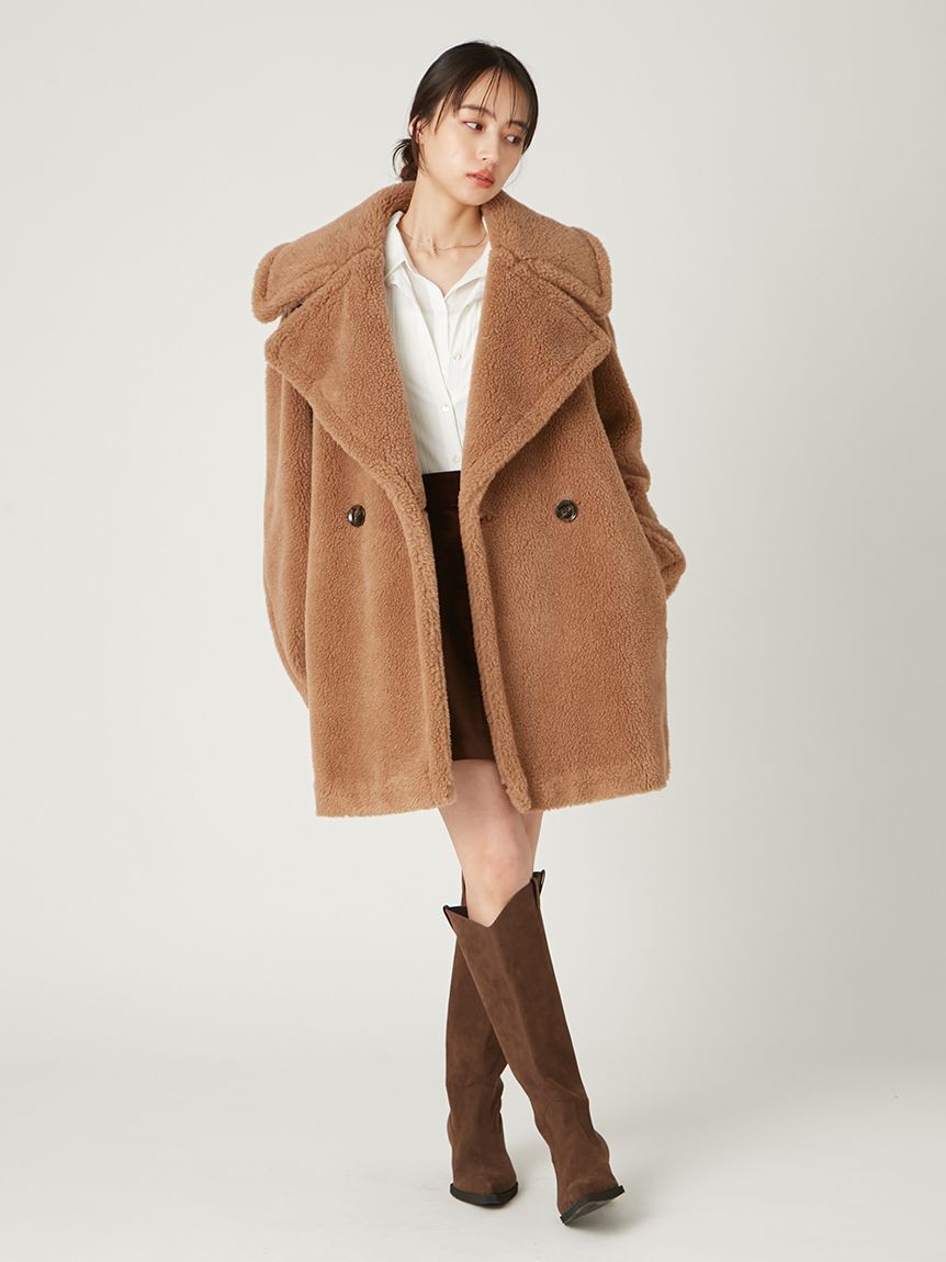 FRAY I.D「レイヤードポロカットソー」|Tシャツ・カットソー|