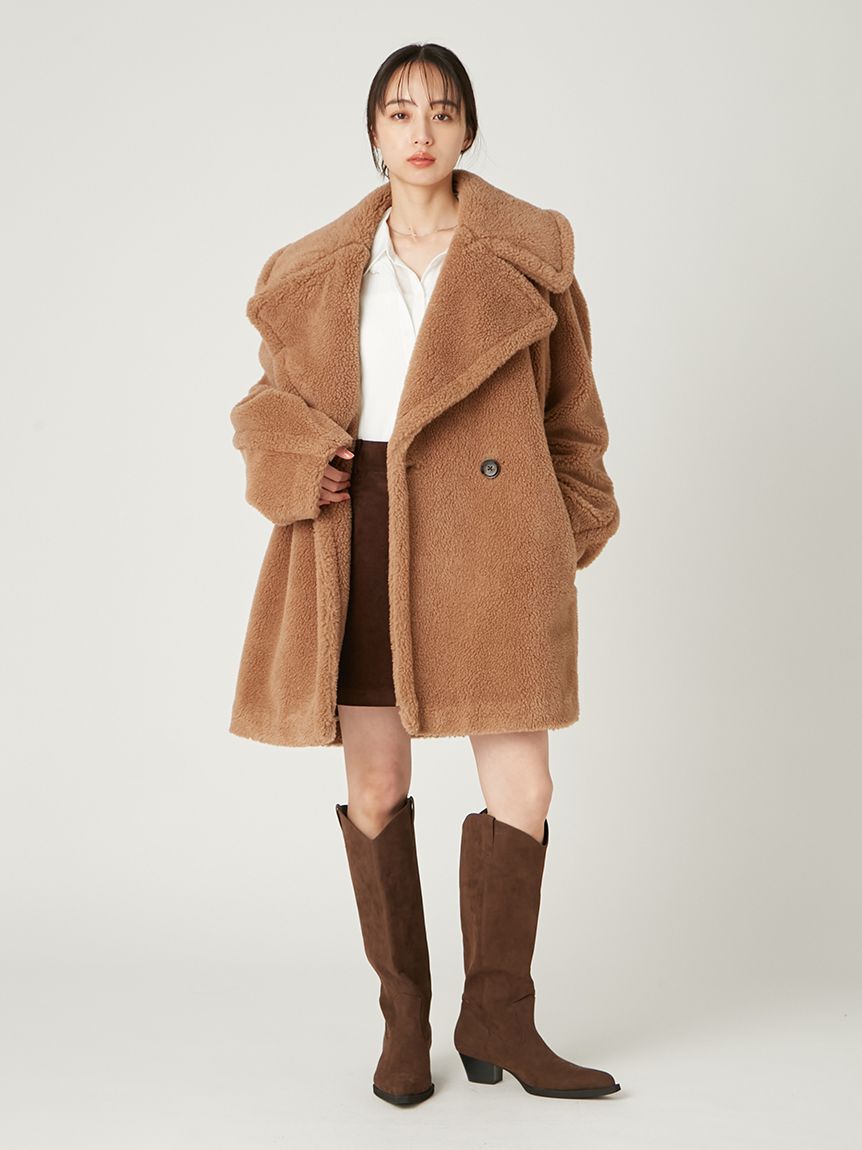 FRAY I.D「レイヤードポロカットソー」|Tシャツ・カットソー|