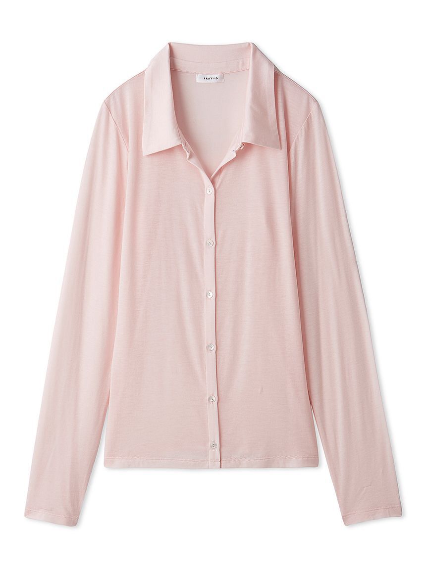 FRAY I.D「レイヤードポロカットソー」|Tシャツ・カットソー|