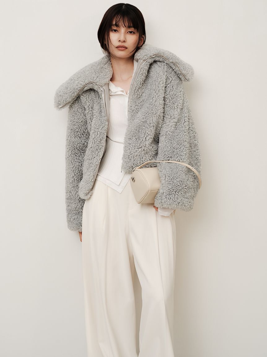 FRAY I.D「レイヤードポロカットソー」|Tシャツ・カットソー|