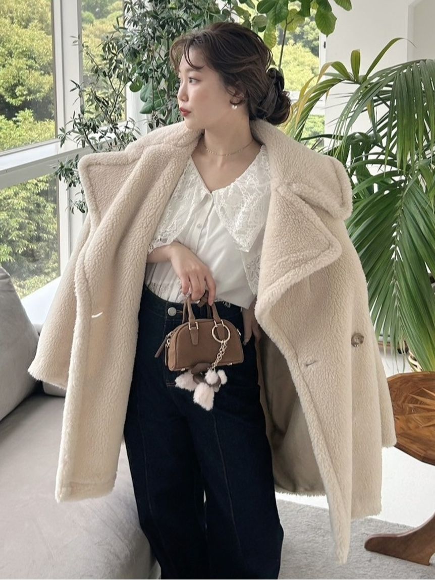 FRAY I.D「アニマルモチーフチャーム」|キーケース|