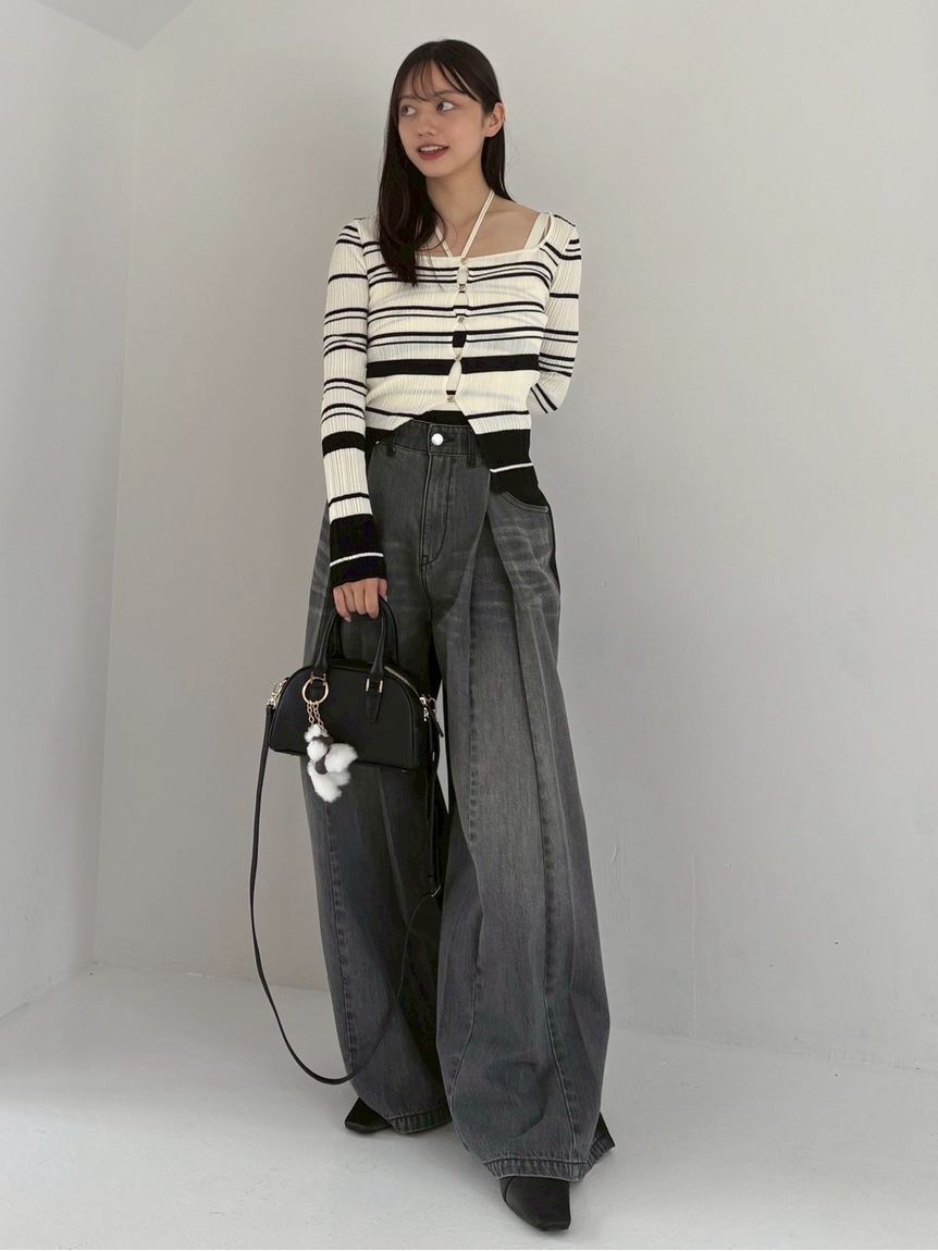 FRAY I.D「アニマルモチーフチャーム」|キーケース|