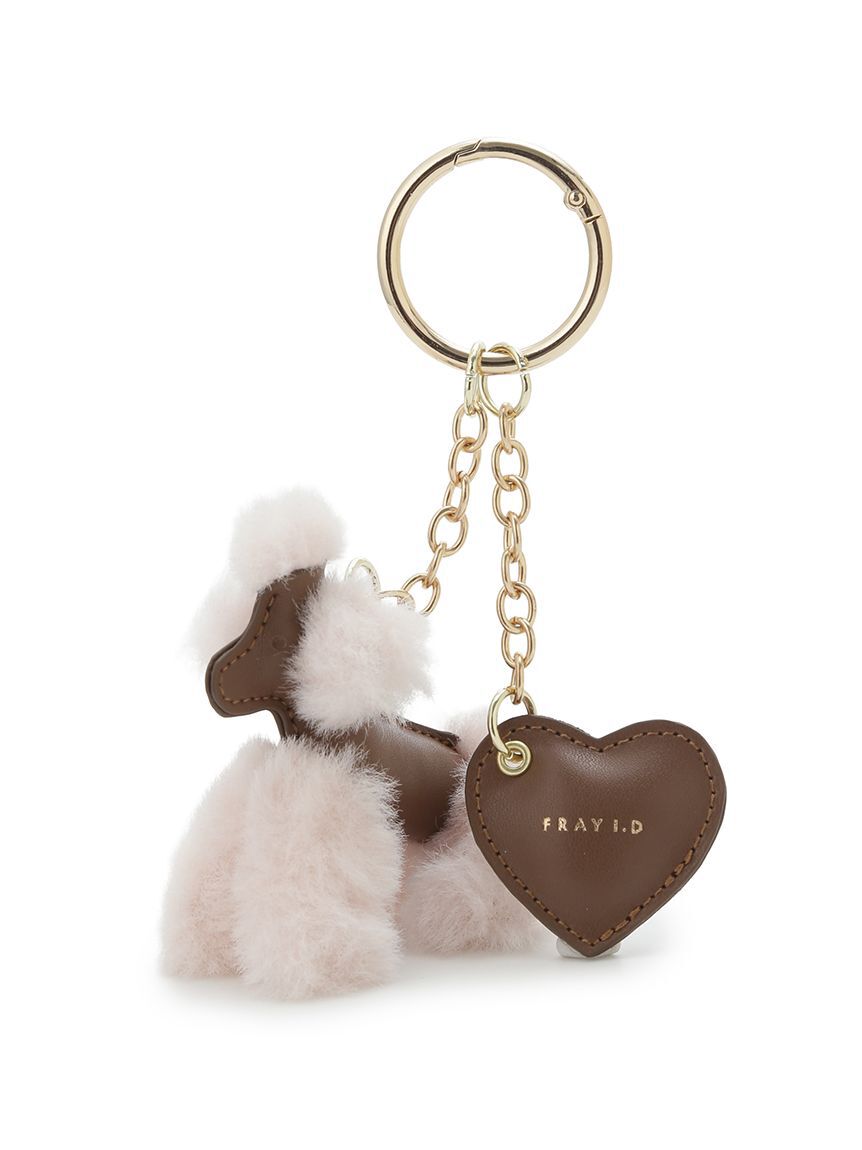 FRAY I.D「アニマルモチーフチャーム」|キーケース|PNK