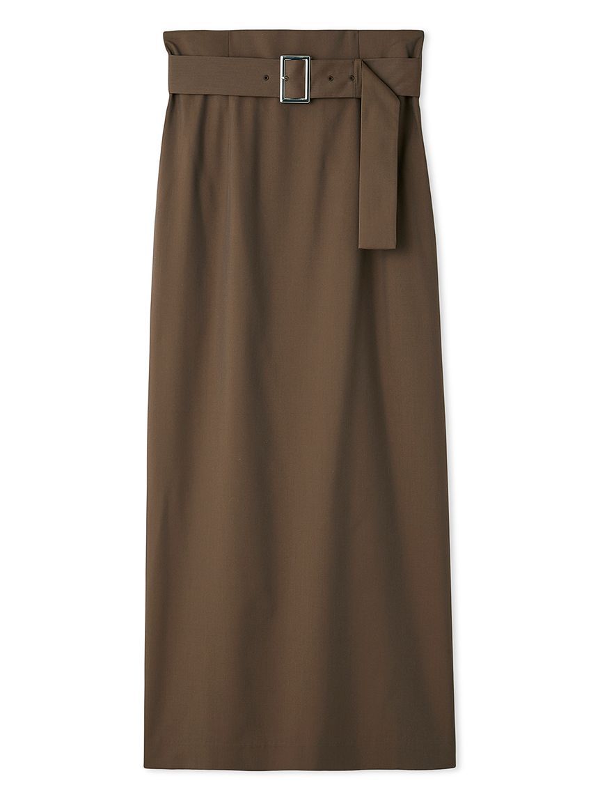 FRAY I.D「ベルト付きストレートスカート」|スカート|