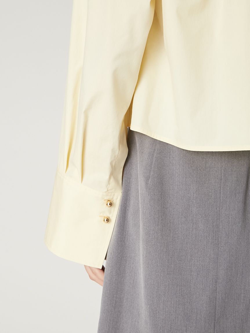 FRAY I.D「メタルボタンダウンシャツ」|シャツ・ブラウス|