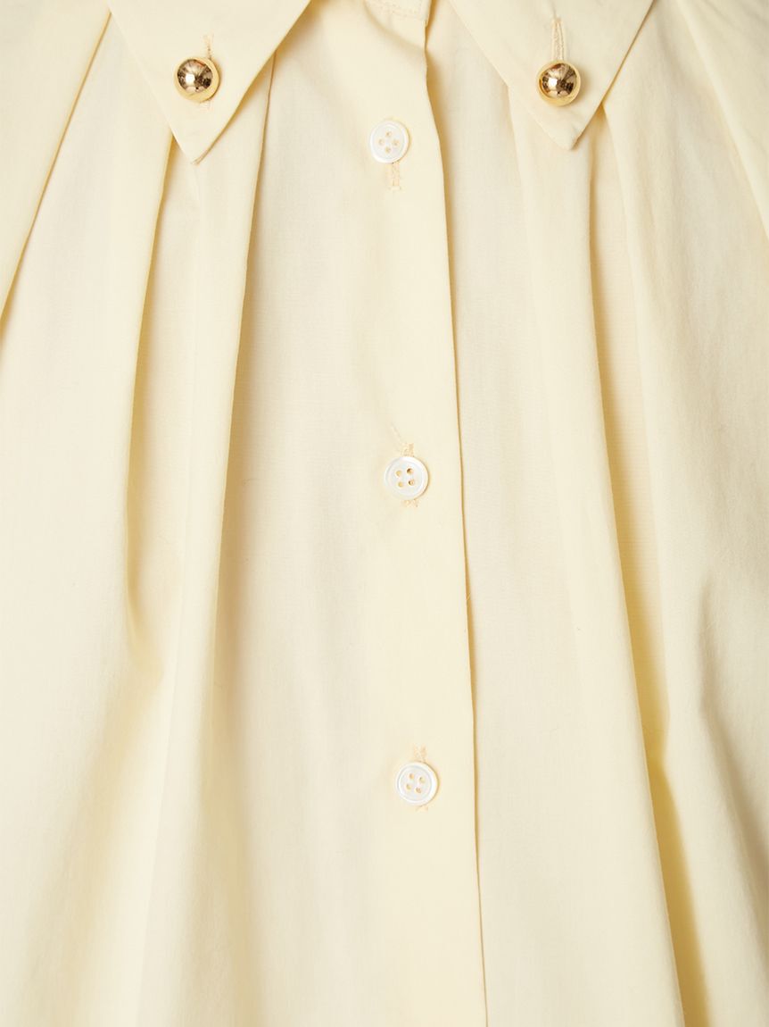 FRAY I.D「メタルボタンダウンシャツ」|シャツ・ブラウス|