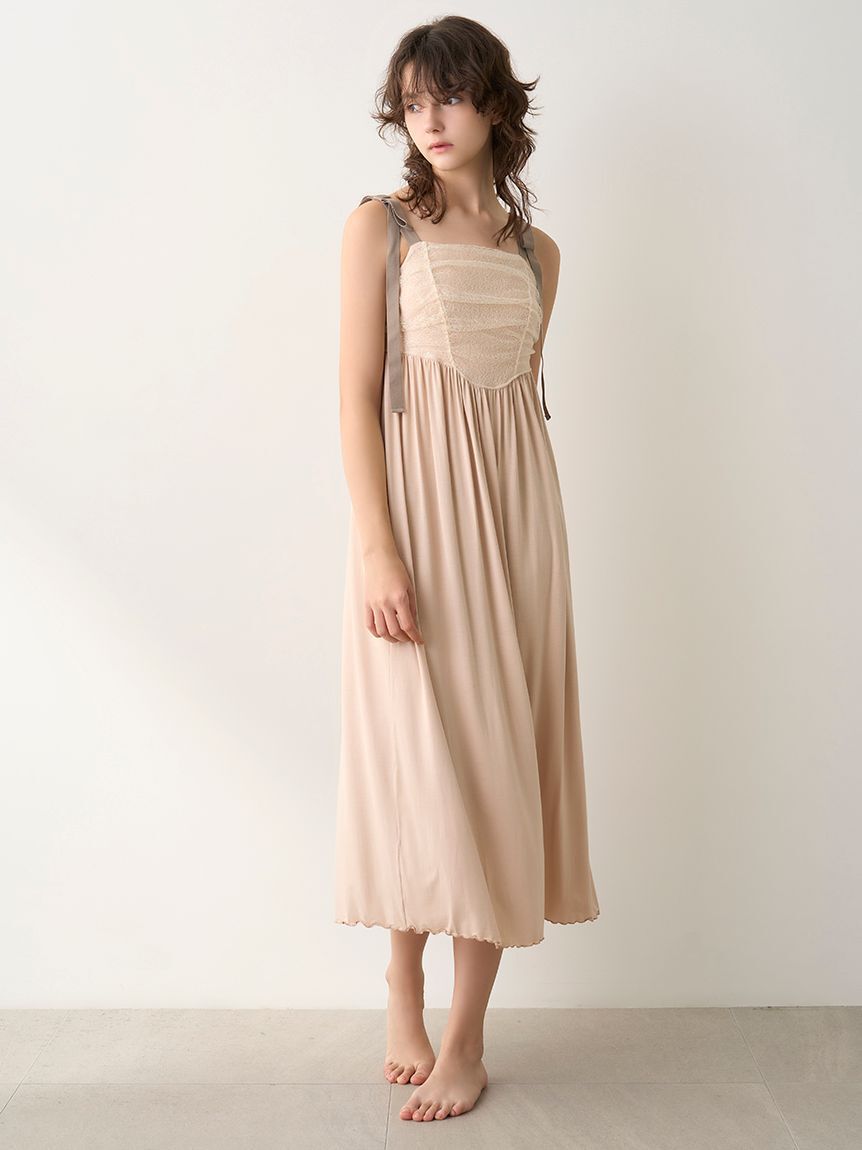 LILY BROWN Lingerie「【LILY BROWN Lingerie】ナイトブラドレス／トゥインクル」|インナー|