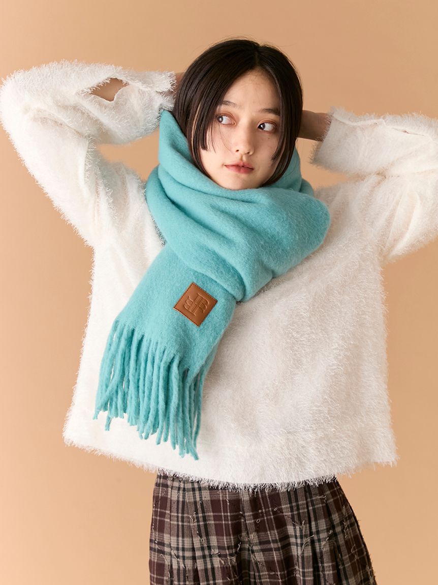 LILY BROWN「ブークレストール」|マフラー|