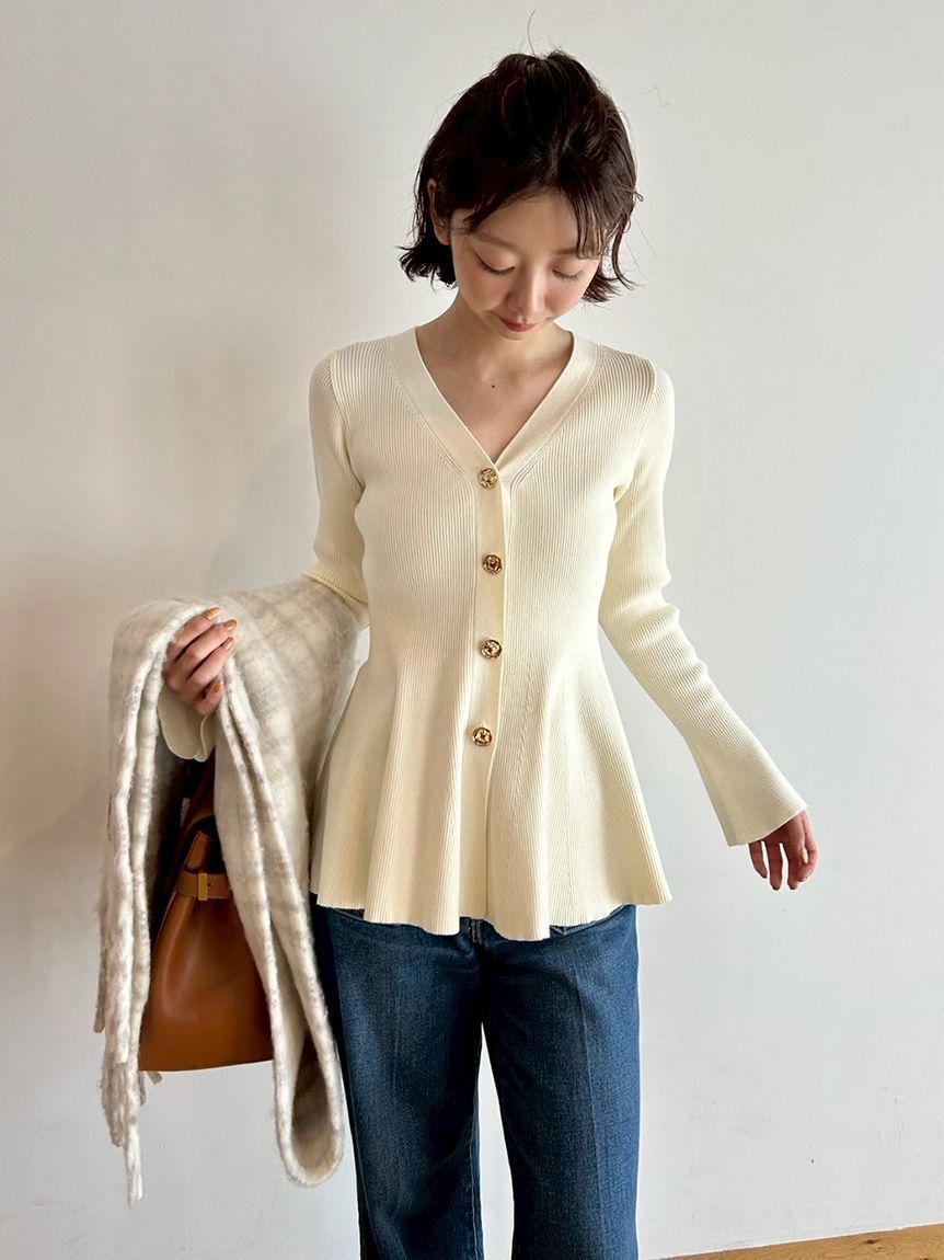 LILY BROWN「ブークレストール」|マフラー|