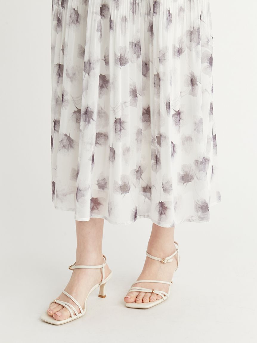 CELFORD「バリエーションプリントワンピース」|ワンピース|