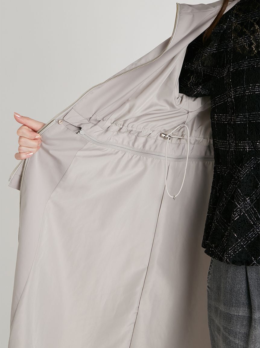 CELFORD「2WAY フーディーコート」|ダッフルコート|