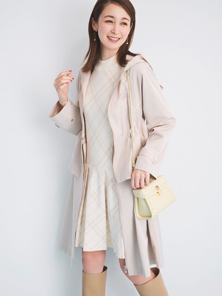 CELFORD「2WAY フーディーコート」|ダッフルコート|