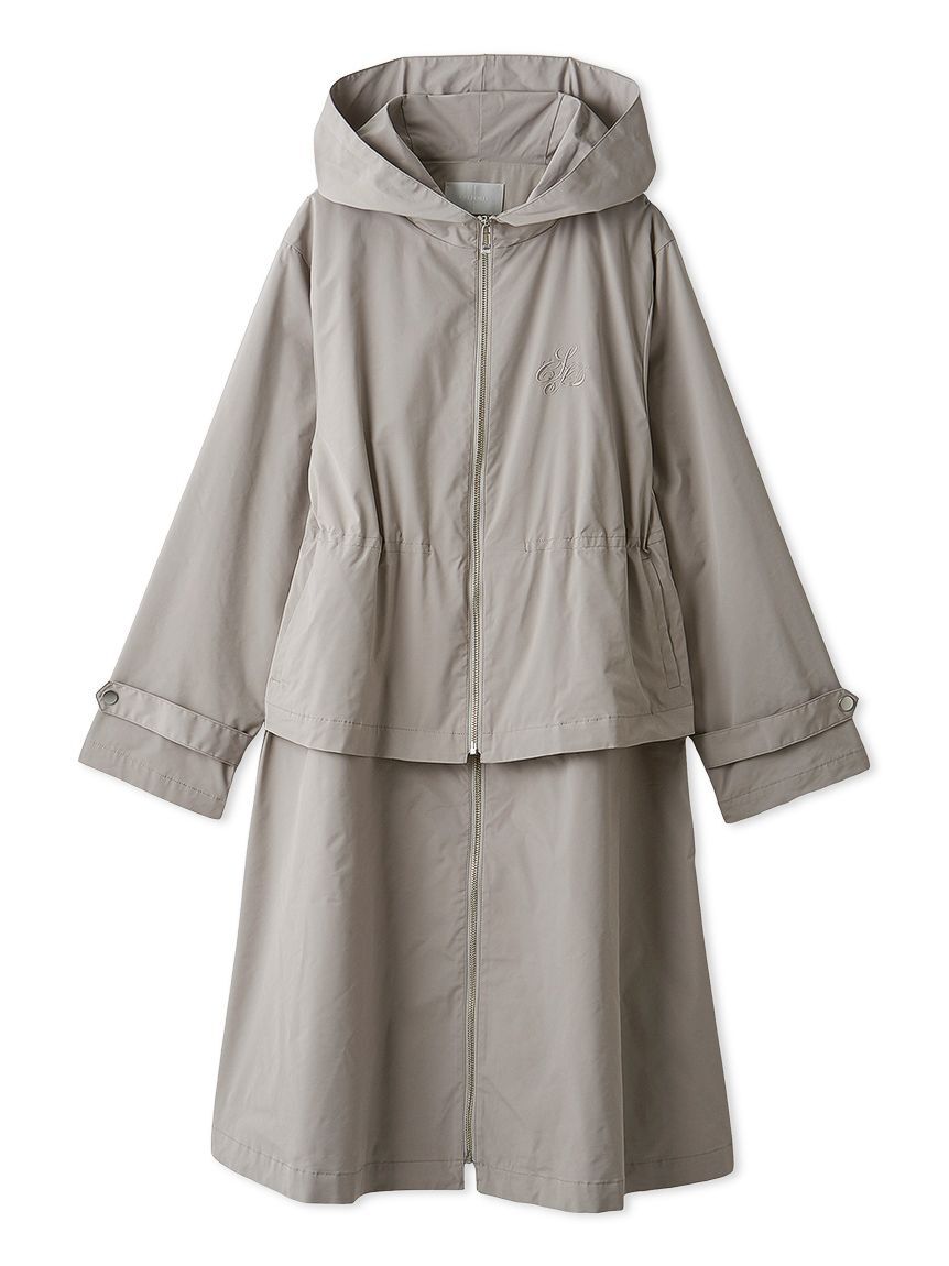 CELFORD「2WAY フーディーコート」|ダッフルコート|GBEG