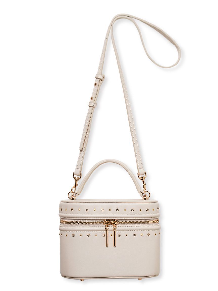 CELFORD「【リュタン】ビジュースタッズバニティバッグ」|ショルダー・メッセンジャー|IVR