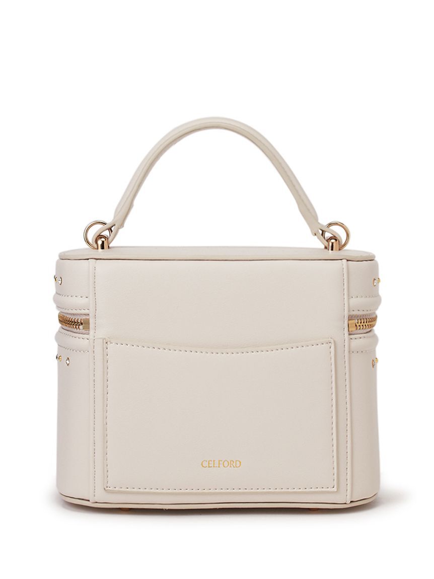 CELFORD「【リュタン】ビジュースタッズバニティバッグ」|ショルダー・メッセンジャー|