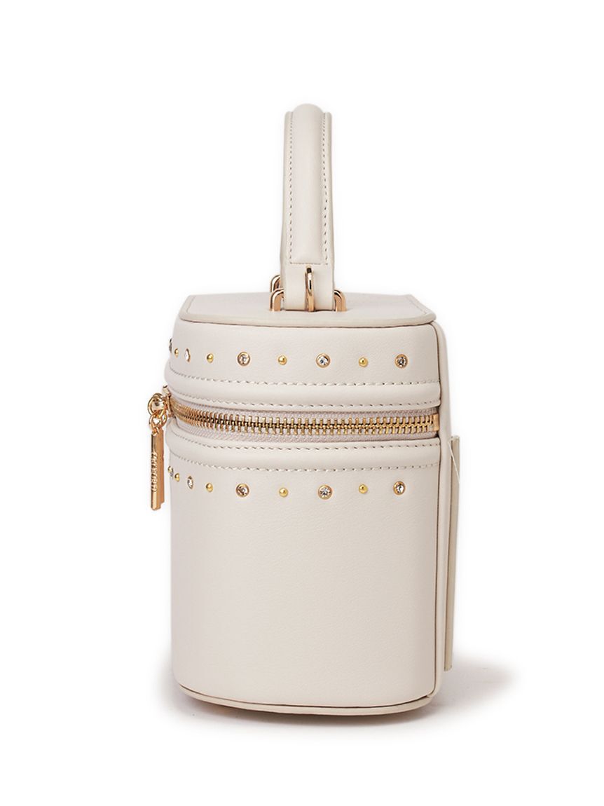 CELFORD「【リュタン】ビジュースタッズバニティバッグ」|ショルダー・メッセンジャー|