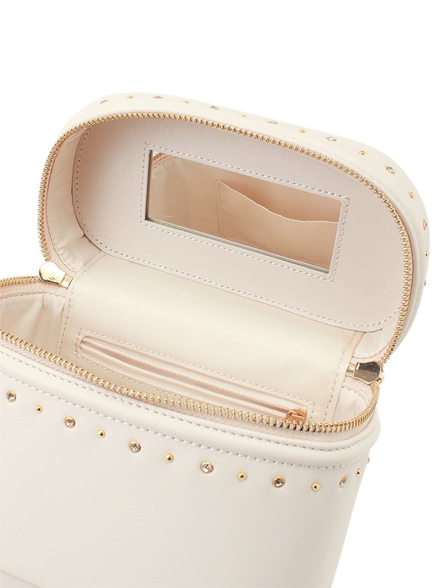 CELFORD「【リュタン】ビジュースタッズバニティバッグ」|ショルダー・メッセンジャー|