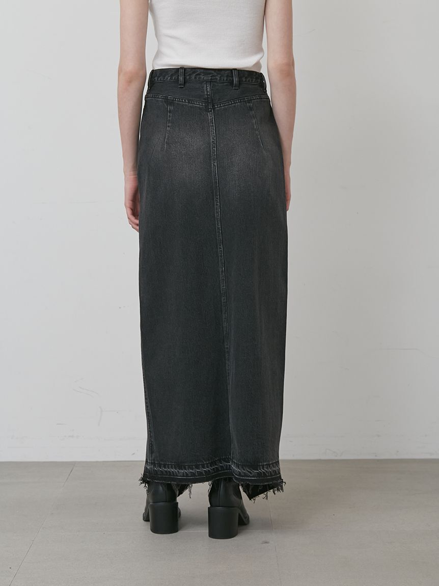 styling/「ヘムフレア2WAYデニムスカート」|スカート|