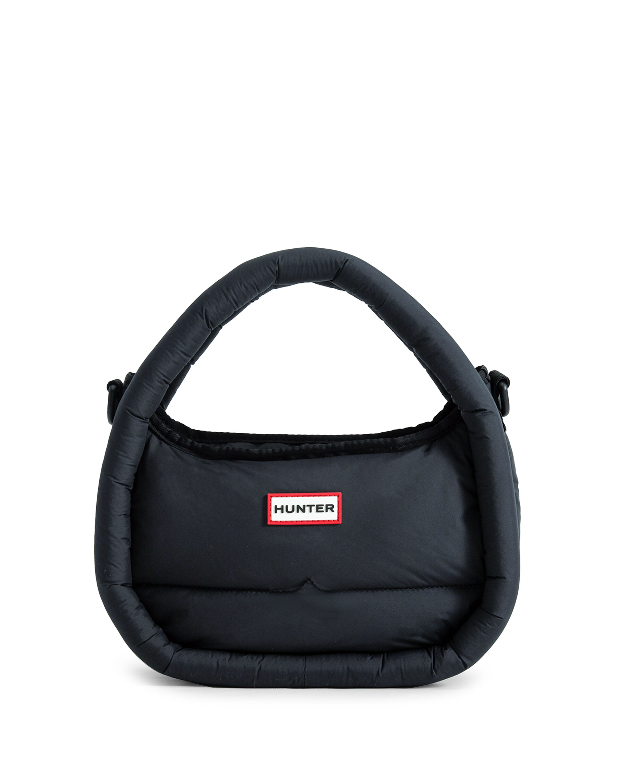 HUNTER「フレイムド パファー ミディ ホーボー」|ショルダー・メッセンジャー|