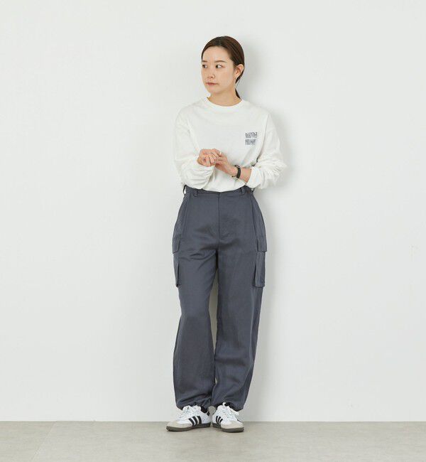 MACKINTOSH PHILOSOPHY「GREY LABEL シャープロゴロンT」|Tシャツ・カットソー|