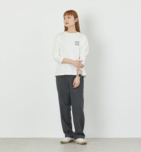 MACKINTOSH PHILOSOPHY「GREY LABEL シャープロゴロンT」|Tシャツ・カットソー|