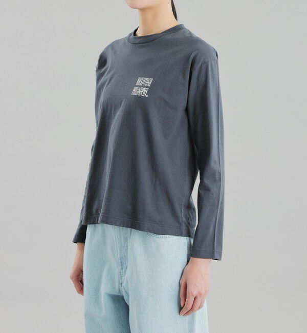 MACKINTOSH PHILOSOPHY「GREY LABEL シャープロゴロンT」|Tシャツ・カットソー|