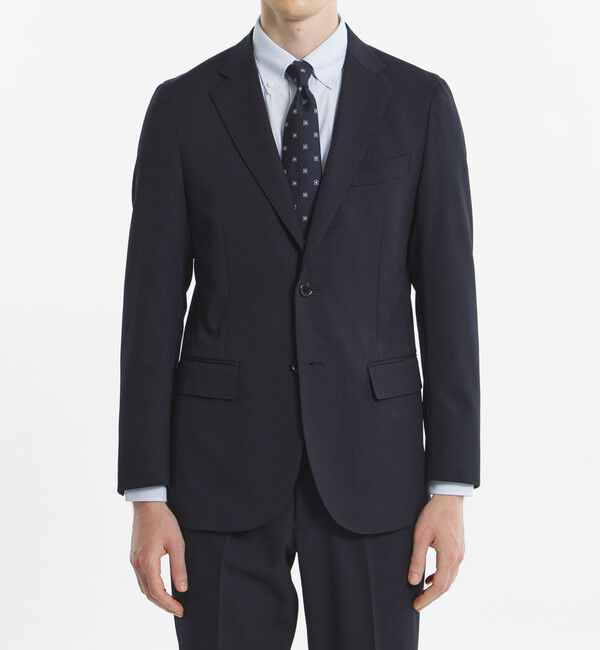 MACKINTOSH PHILOSOPHY「トロッター エクストラソリッドジャケット キャバリーツイル」|テーラードジャケット|