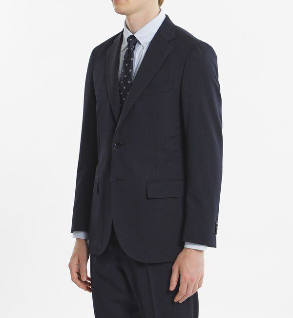 MACKINTOSH PHILOSOPHY「トロッター エクストラソリッドジャケット キャバリーツイル」|テーラードジャケット|