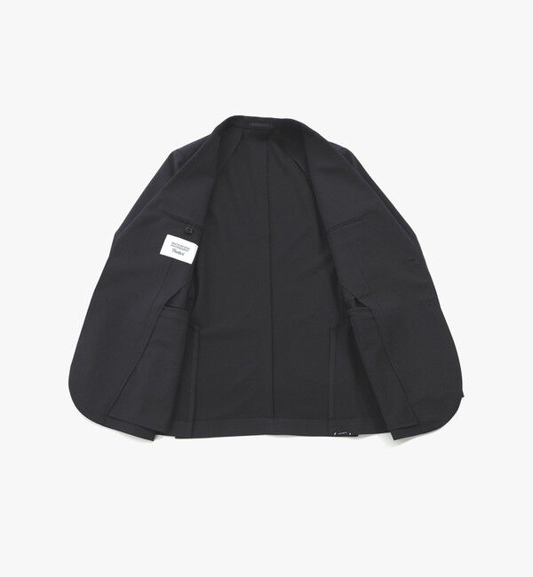 MACKINTOSH PHILOSOPHY「トロッター エクストラソリッドジャケット キャバリーツイル」|テーラードジャケット|