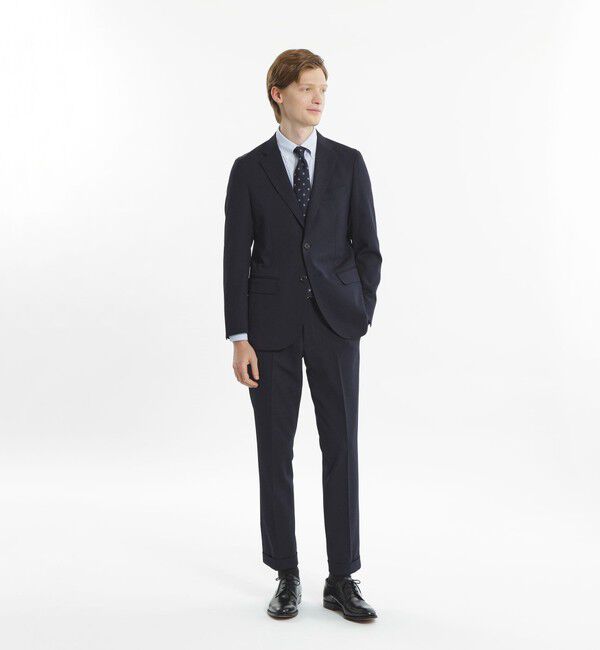 MACKINTOSH PHILOSOPHY「トロッター エクストラソリッドジャケット キャバリーツイル」|テーラードジャケット|