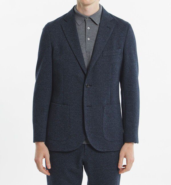 MACKINTOSH PHILOSOPHY「テーラードジャージー ジャケット ムリネツイルジャージー」|テーラードジャケット|