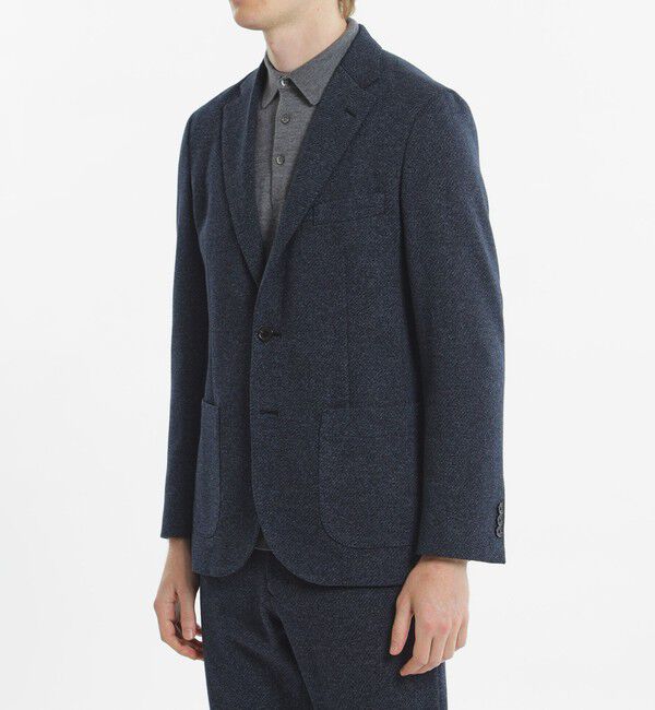 MACKINTOSH PHILOSOPHY「テーラードジャージー ジャケット ムリネツイルジャージー」|テーラードジャケット|