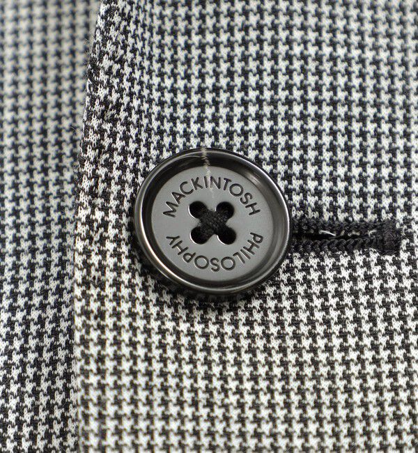 MACKINTOSH PHILOSOPHY「テーラードジャージー ジャケット ダブルジャージー裏メッシュ」|テーラードジャケット|