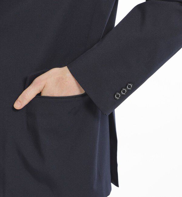 MACKINTOSH PHILOSOPHY「トロッター ジャケット#001（ナンバーワン）フラットギャバジン」|テーラードジャケット|