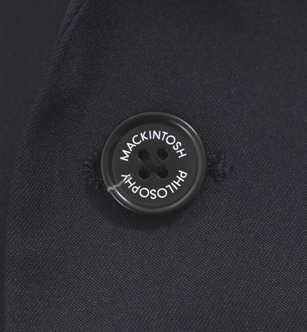 MACKINTOSH PHILOSOPHY「トロッター ジャケット#001（ナンバーワン）フラットギャバジン」|テーラードジャケット|